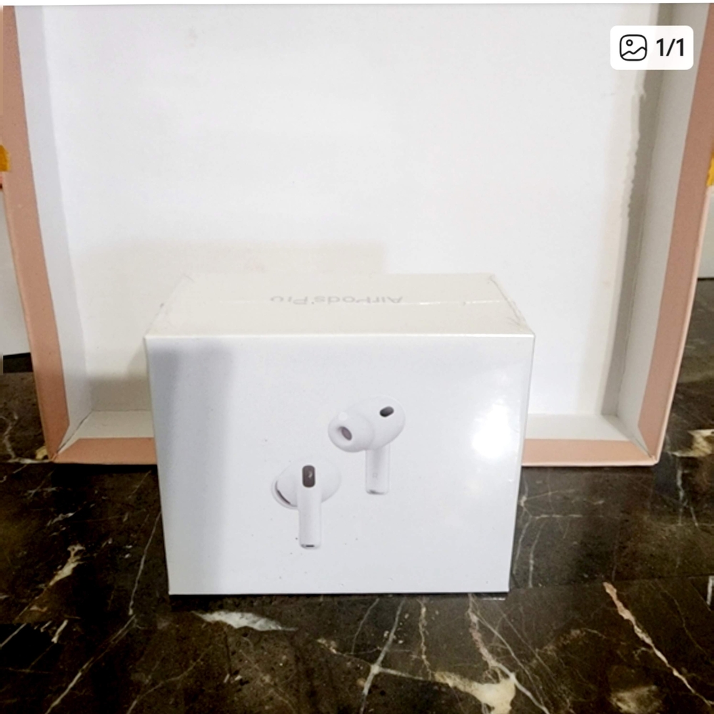 Apple AirPods Pro 3 Box - White Earbuds